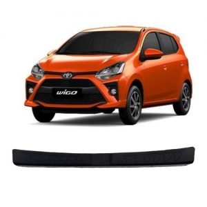 CHỐNG TRẦY CỐP SAU NHỰA ĐEN DÀNH CHO XETOYOTA WIGO 2018-2020