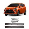 BỘ NẸP BƯỚC CHÂN NGOÀI INOX DÀNH CHO XE TOYOTA WIGO 2018-2020