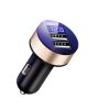 TẨU SẠC Ô TÔ CAO CẤP RA 2 CỔNG USB CÓ HIỂN THỊ VOLT KẾ