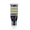 BÓNG ĐÈN LED YOBIS T15 4014 45SMD CANBUS 12V ĐÈN PHANH , ĐÈN NHAN
