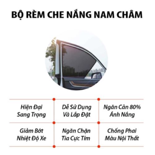 RÈM CHE NẮNG NAM CHÂM