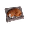 CHÚ CHÓ DỄ THƯƠNG THAN HOẠT TÍNH KHỬ MÙI VÀ TRANG TRÍ TAPLO XE Ô TÔ LOẠI LỚN 28CM X 21CM