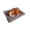 CHÚ CHÓ DỄ THƯƠNG THAN HOẠT TÍNH KHỬ MÙI VÀ TRANG TRÍ TAPLO XE Ô TÔ LOẠI LỚN 28CM X 21CM