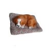 CHÚ CHÓ DỄ THƯƠNG THAN HOẠT TÍNH KHỬ MÙI VÀ TRANG TRÍ TAPLO XE Ô TÔ LOẠI LỚN 28CM X 21CM