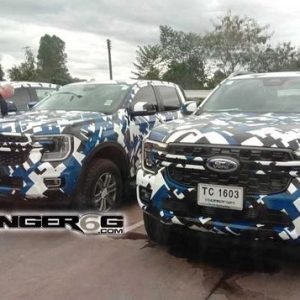 FORD RANGER 2022 DÙNG ĐỘNG CƠ MỚI: MẠNH KHOẢNG 360 MÃ LỰC, TIẾT KIỆM XĂNG VÀ CẮM SẠC ĐƯỢC