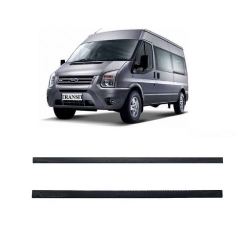 BỘ ỐP NẸP CỬA SAU VÂN CARBON TRANG TRÍ XE FORD TRANSIT 2014-2020