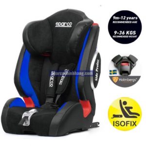 GHẾ Ô TÔ CHO BÉ SPARCO F1000KI CÓ ISOFIX MÀU XANH