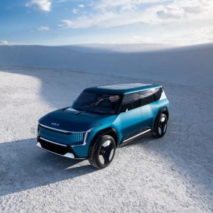 RA MẮT KIA EV9 CONCEPT - ANH EM CỦA TELLURIDE MANG THIẾT KẾ KHÔNG TƯỞNG CÙNG CỬA MỞ KIỂU ROLLS-ROYCE