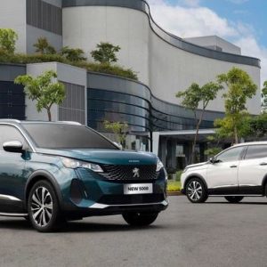 RA MẮT PEUGEOT 5008 2021 TẠI VIỆT NAM: THÊM NHIỀU 'OPTION' NGON, GIÁ CAO NHẤT 1,319 TỶ ĐỒNG