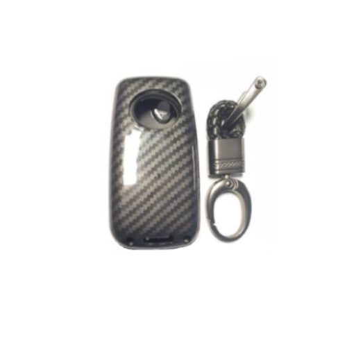 ỐP BỌC CHÌA KHÓA PHỦ VÂN CARBON XE TOYOTA FORTUNER,COROLLA ALTIS,INNOVA,HILUX,YARIS CÓ CHÌA