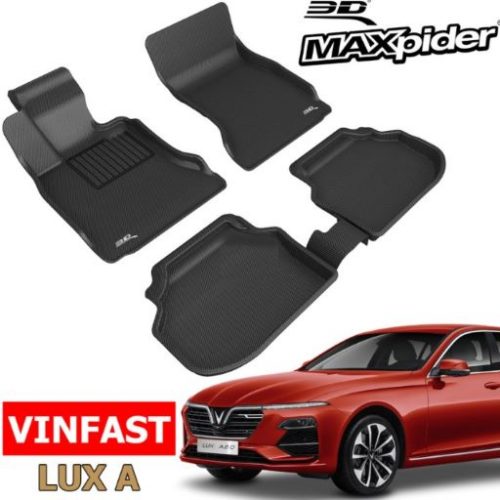 THẢM LÓT SÀN XE VINFAST LUX A CHÍNH HÃNG 3D MAXPIDER KAGU