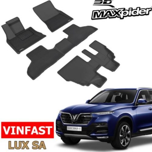 THẢM LÓT SÀN XE VINFAST LUX SA CHÍNH HÃNG 3D MAXPIDER KAGU