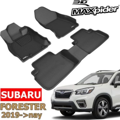 THẢM LÓT SÀN XE SUBARU FORESTER CHÍNH HÃNG 3D MAXPIDER KAGU 2019-2022