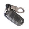 ỐP BỌC CHÌA KHÓA VÂN CARBON XE MAZDA 2 , 3 , 6, CX5 KÈM MÓC ĐEO
