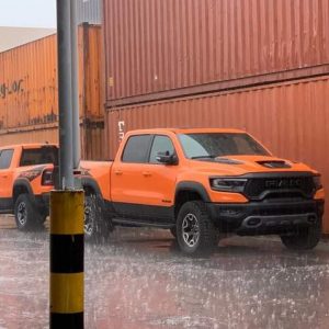 CẶP ĐÔI 'KHỦNG LONG' RAM 1500 TRX VỀ VIỆT NAM: GIÁ 7,9 TỶ ĐỒNG, ĐỐI THỦ XỨNG TẦM CỦA FORD F-150 RAPTOR